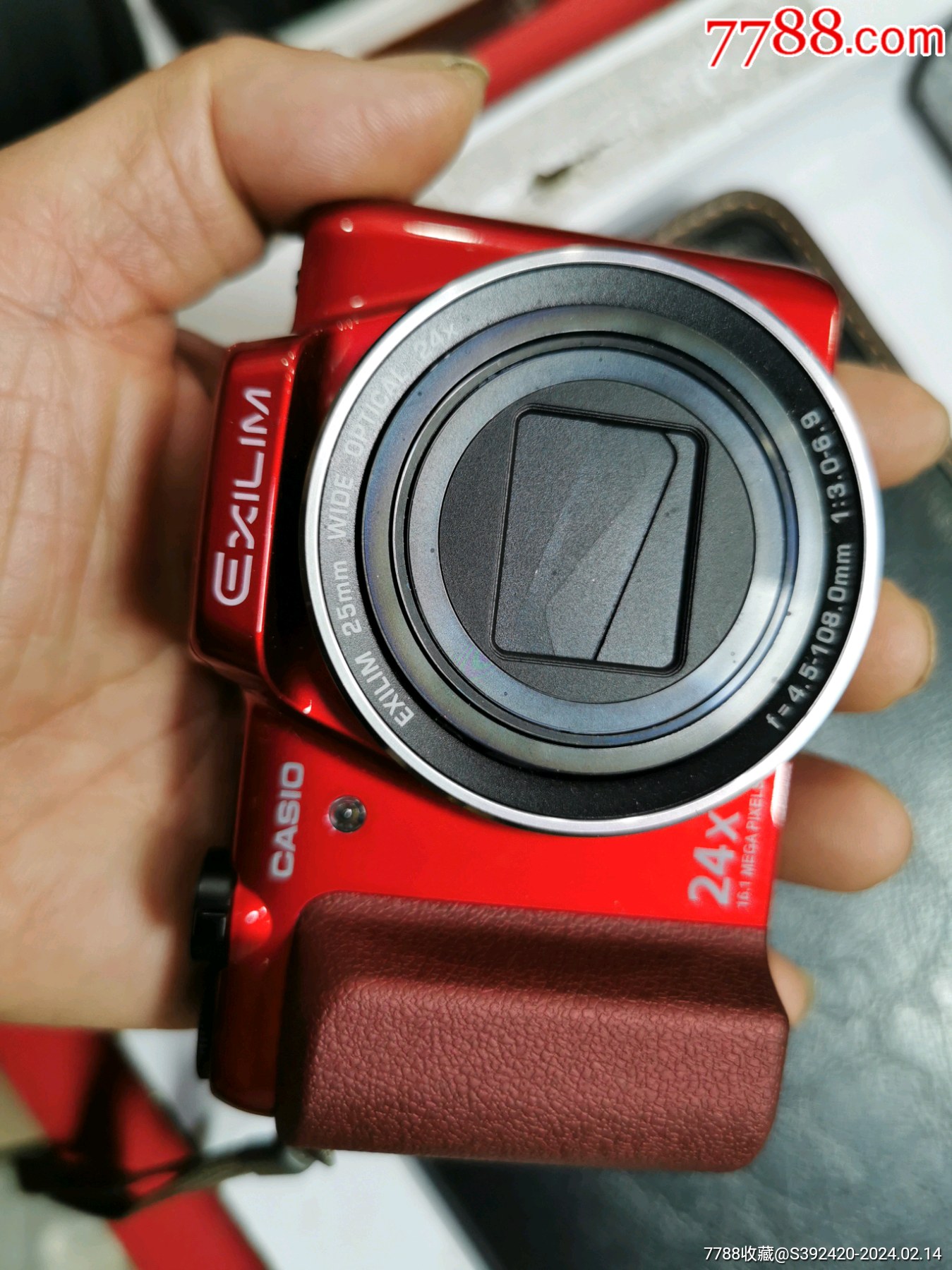 卡西欧exh60相机有内存卡电池功能正常