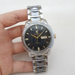 【高科技永不磨损钨钢材质】商沃sarwoo自动机械男表【西铁城机芯