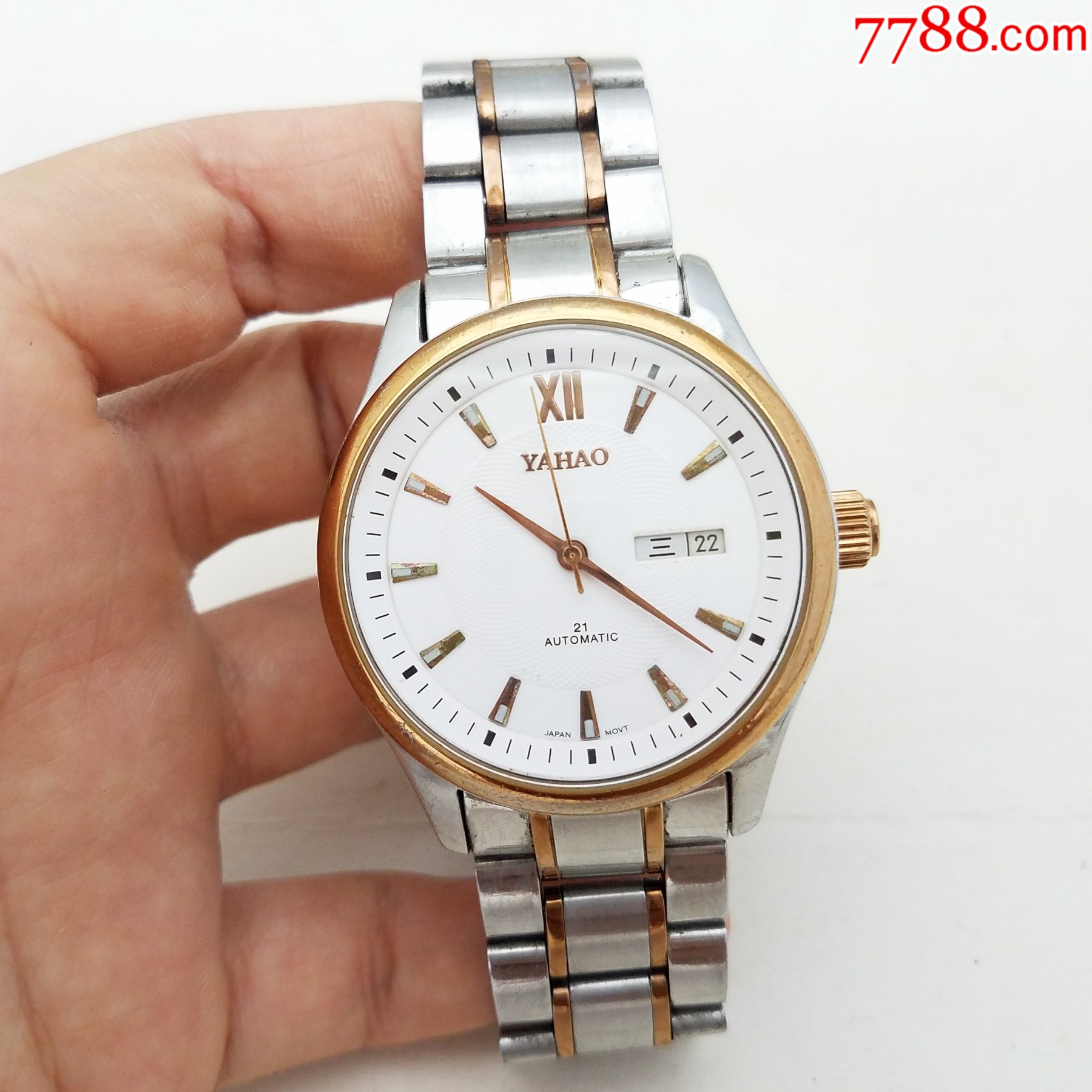 com)>首页>拍卖>手表/腕表>雅豪yahao自动机械男表【搭载西铁城机芯