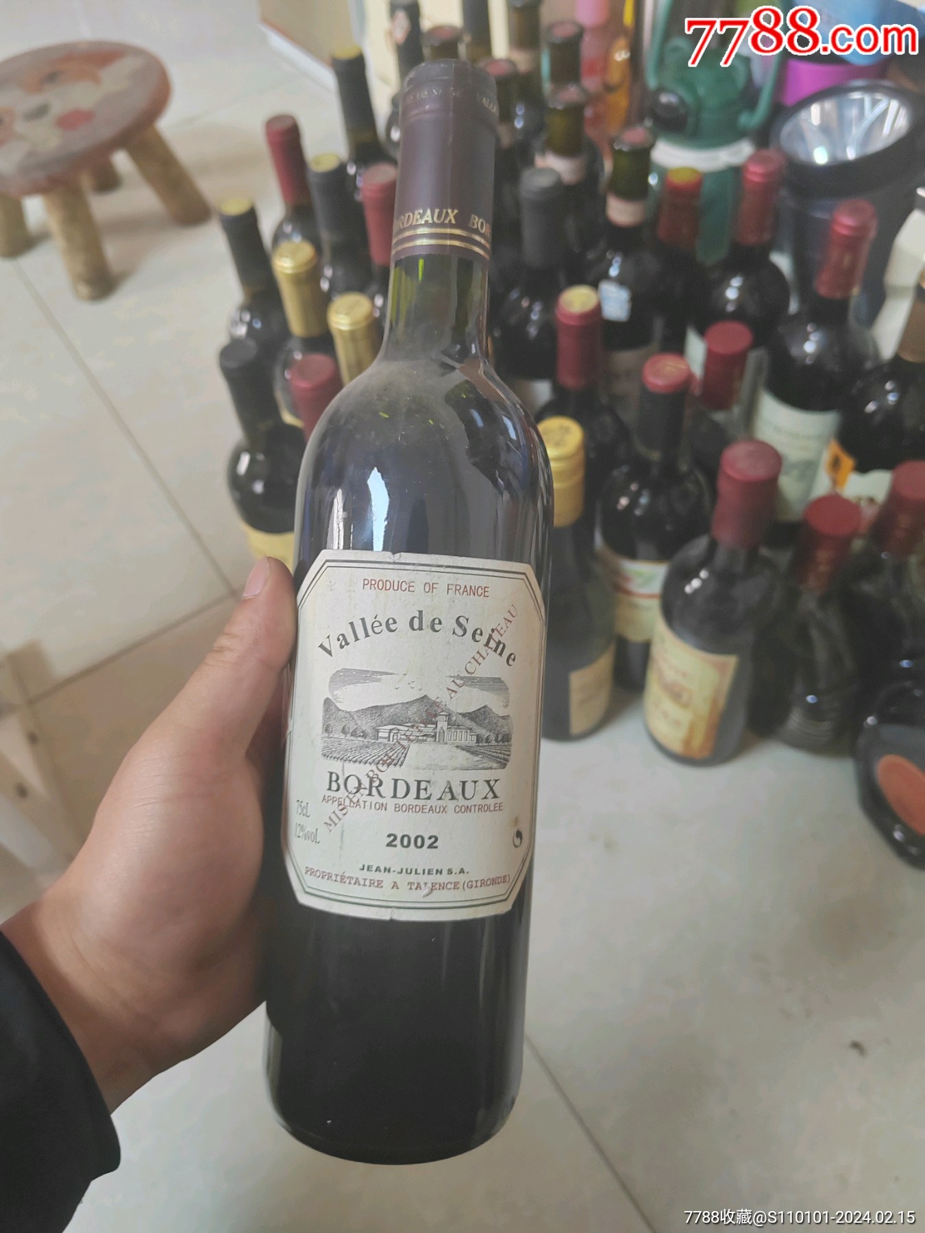 法国波尔多干红