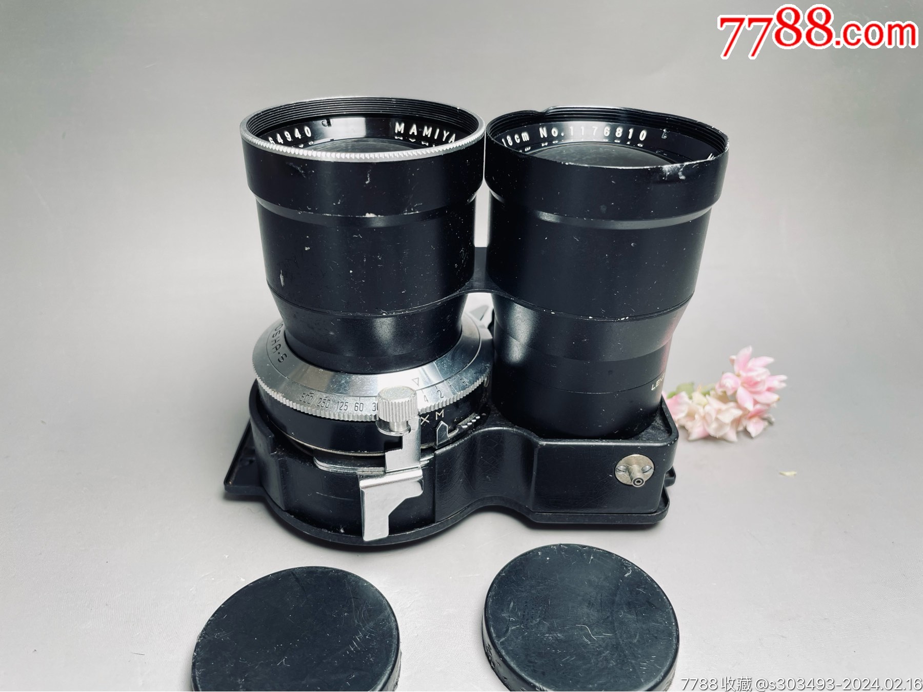 mamiya玛米亚双反相机镜头180mmf45玛米亚双反卡口镜片