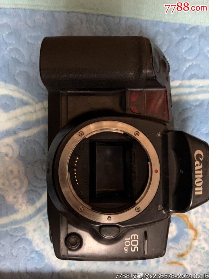 佳能单反相机-价格:20元-au36856438-单反相机 -加价-7788收藏__收藏
