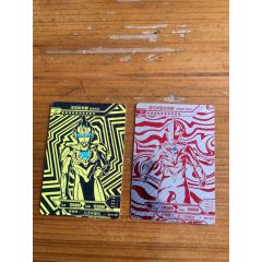 奥特曼卡片slr卡3张