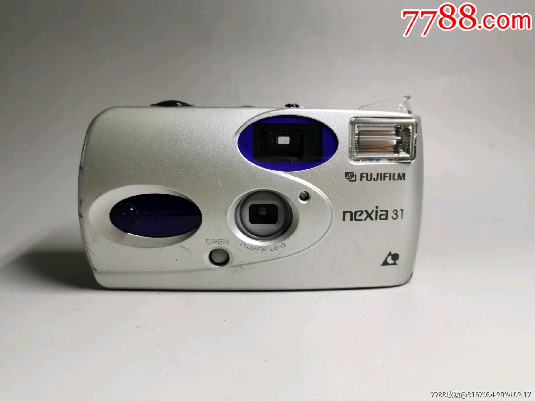 富士fujiflmnexia31胶片相机aps相机安装电池一直响动不会调试