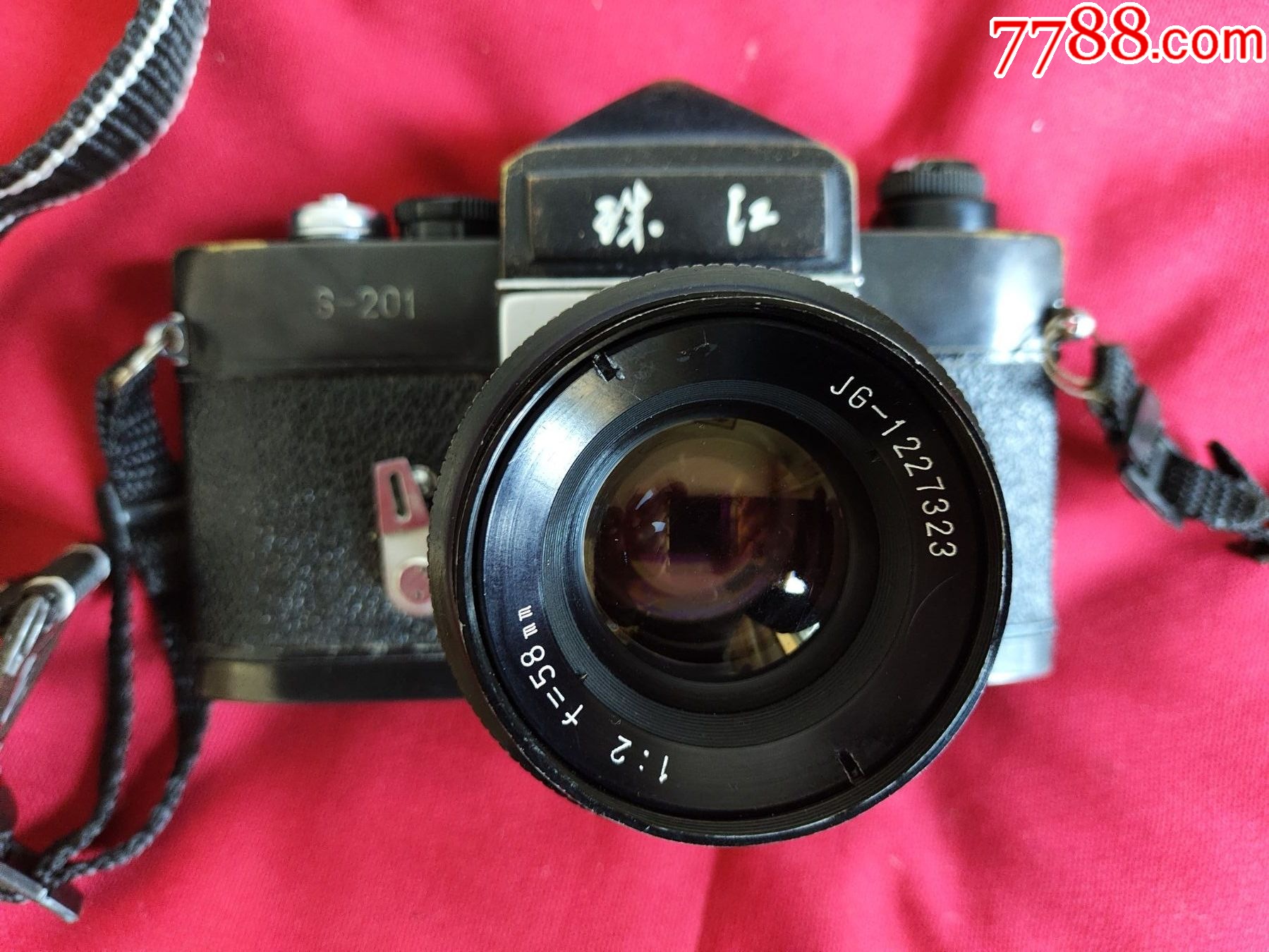 珠江s201金光生产产量较少黑口镜头135单反套机