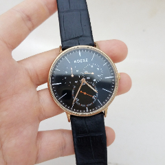 日本精工自动机械男表7009机芯晃晃能走日历好使