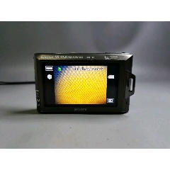 索尼sonydsct70数码相机品相很好如图所示能拍照机身镜头一直震