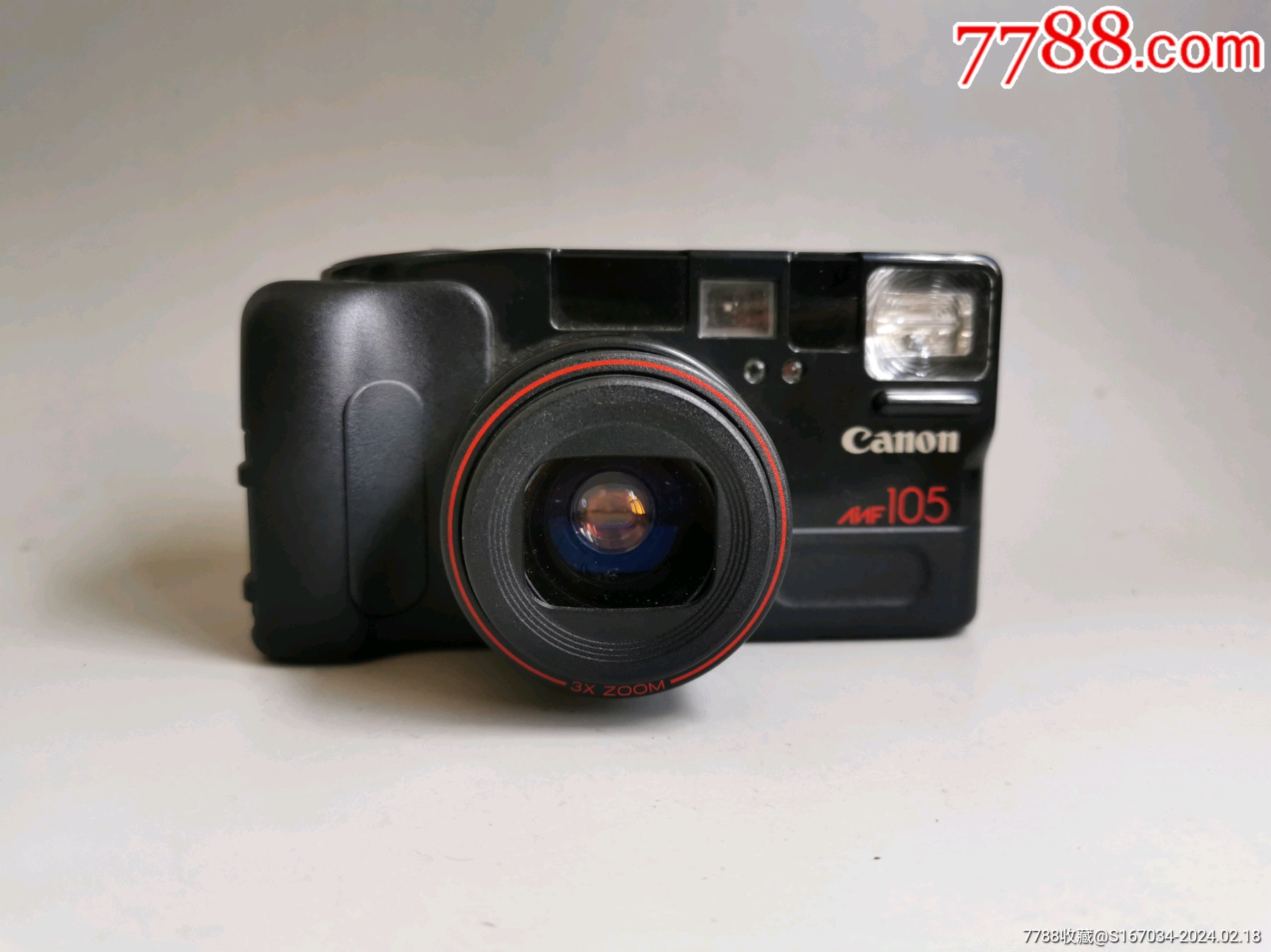 佳能canonautoboyzoom105胶片相机品相如图所示试机不正