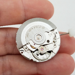 日本精工自动机械男表7009机芯晃晃能走日历好使