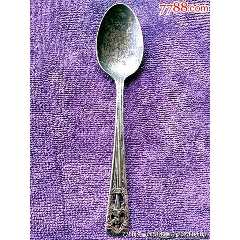 带款银小勺_其他银器_收藏行情_回收价格_7788邮票收藏