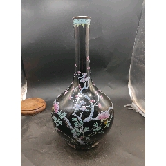 紫金釉>民国解放初乌金釉倒流壶_价格800元【桃花源老货店】240_440