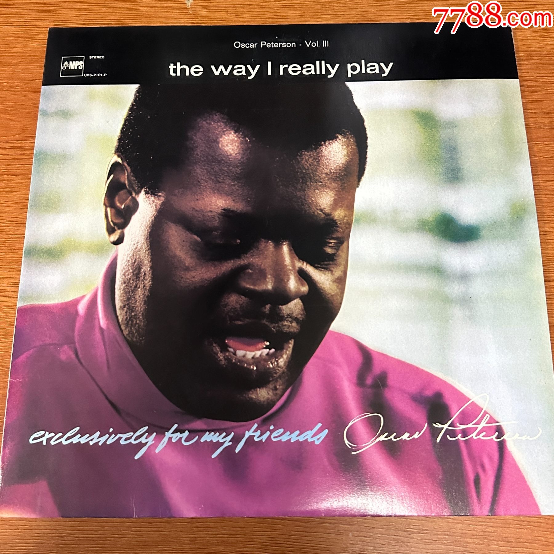 爵士乐oscarpeterson三重奏12寸黑胶lpa36