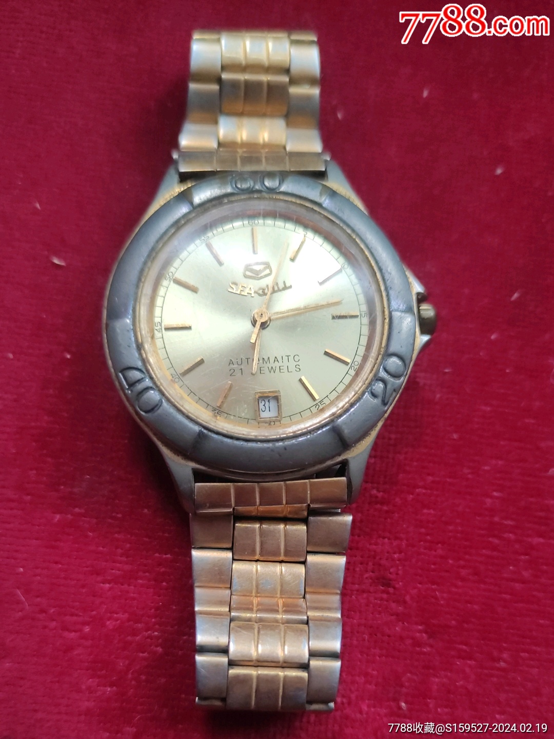 手表/腕表_配件图片_收藏价格_7788钟表收藏