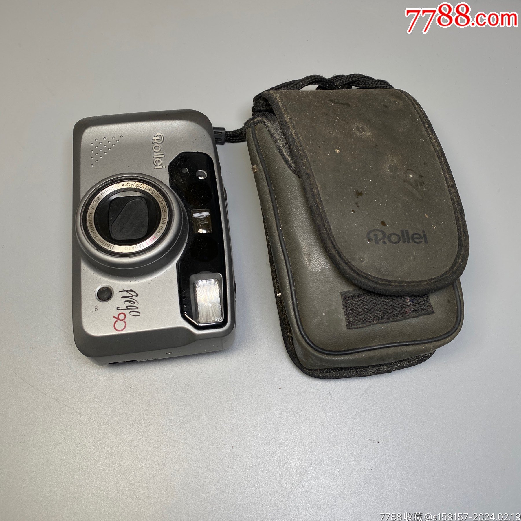 禄莱傻瓜机胶卷相机