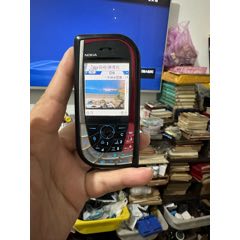 99精典怀旧诺基亚7610手机(功能好用)8品￥4099摩托罗拉插大卡的