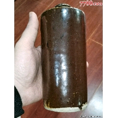 坛瓷酒瓶橘皮釉"橘釉""橘皮纹老瓷器老酒_价格3499元【乡音悠悠】240