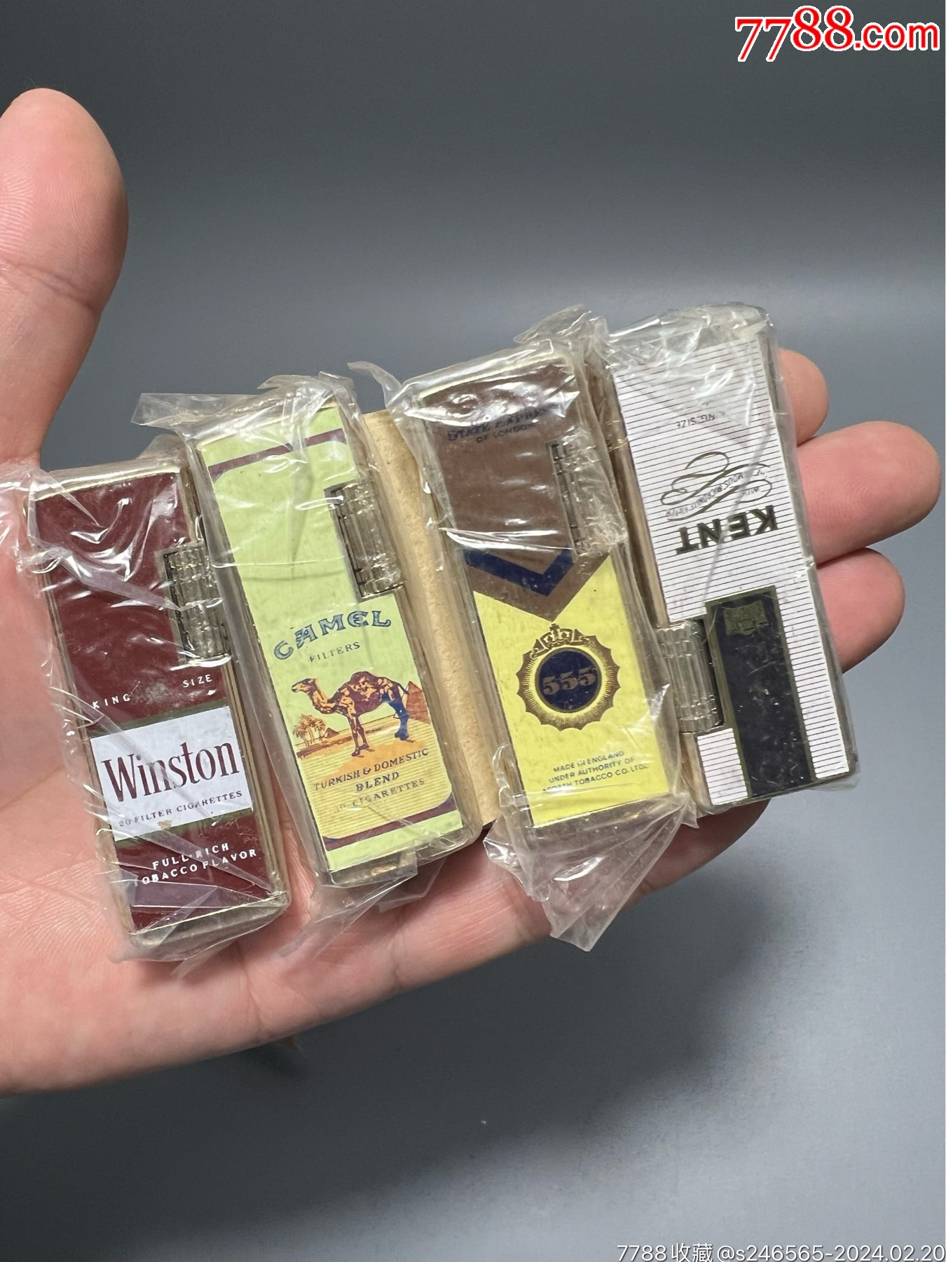 库存全新打火机12个合拍-价格:204元-au36889355-打火机/点火器 -加价