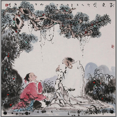 王铁城,人物画(甘肃兰州人)