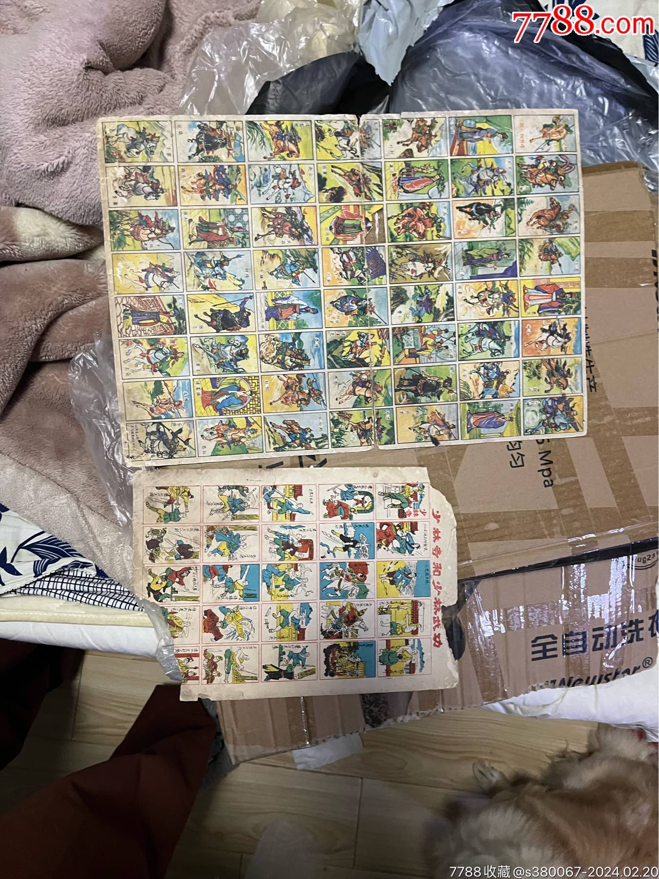 洋画片-价格:20元-au36891394-小画片 -加价-7788收藏__收藏热线
