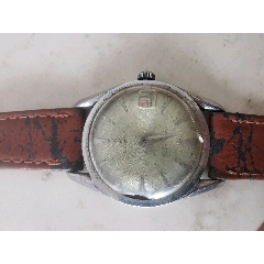 瓦时针挂轮古董表