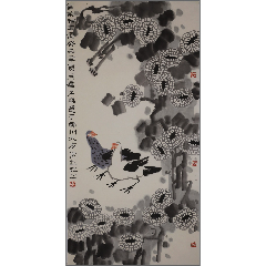 李运江,花鸟画(辽宁大连人)