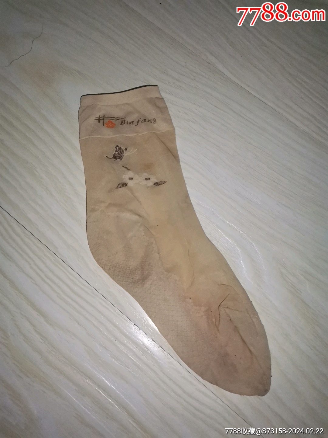 尼龙丝袜子一只