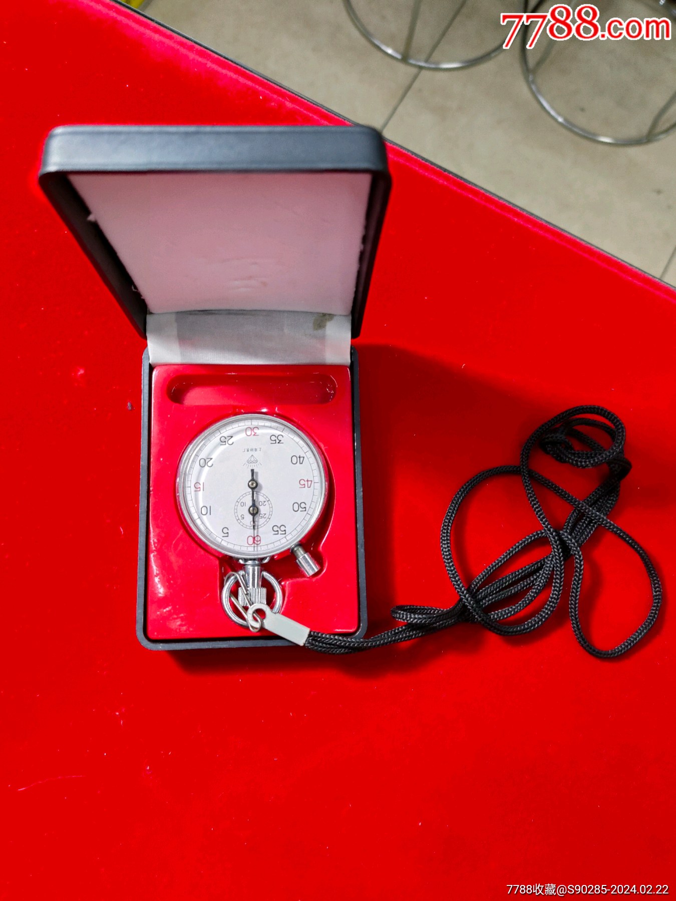 秒表一个-价格:20元-au36905384-秒表/计时钟表 -加价-7788收藏__收藏