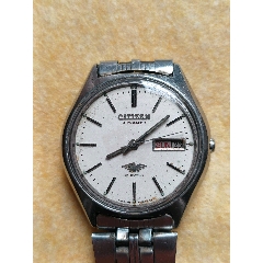 腕表>日本西铁城自动双历透明底盖男表_价格60元【融城老表】240_20