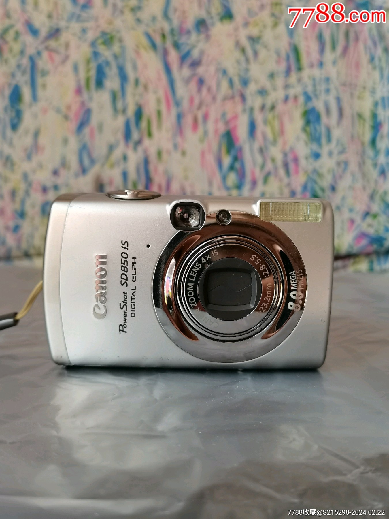 佳能ixus850is数码相机