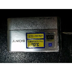 索尼相机dscp32能正常拍电池自己买二节5号电池内存卡一张