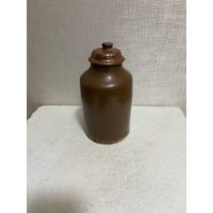 黄釉盖罐(zc36916999)