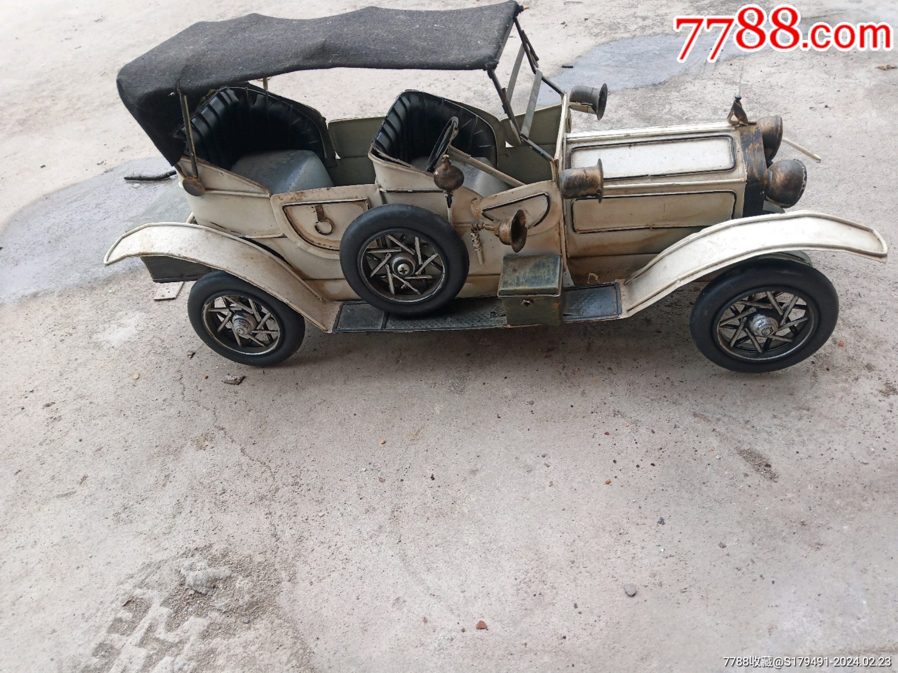 车型_老爷车模型_中原古玩杂项【7788收藏__收藏热线】