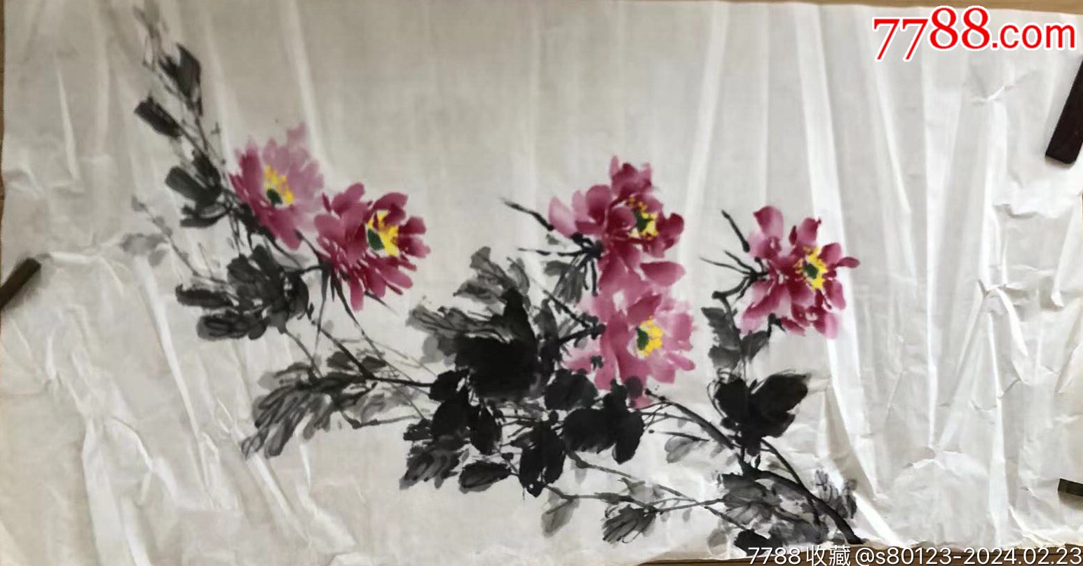 芙蓉-价格:6元-au36919156-花鸟国画原作 -加价-7788收藏__收藏热线