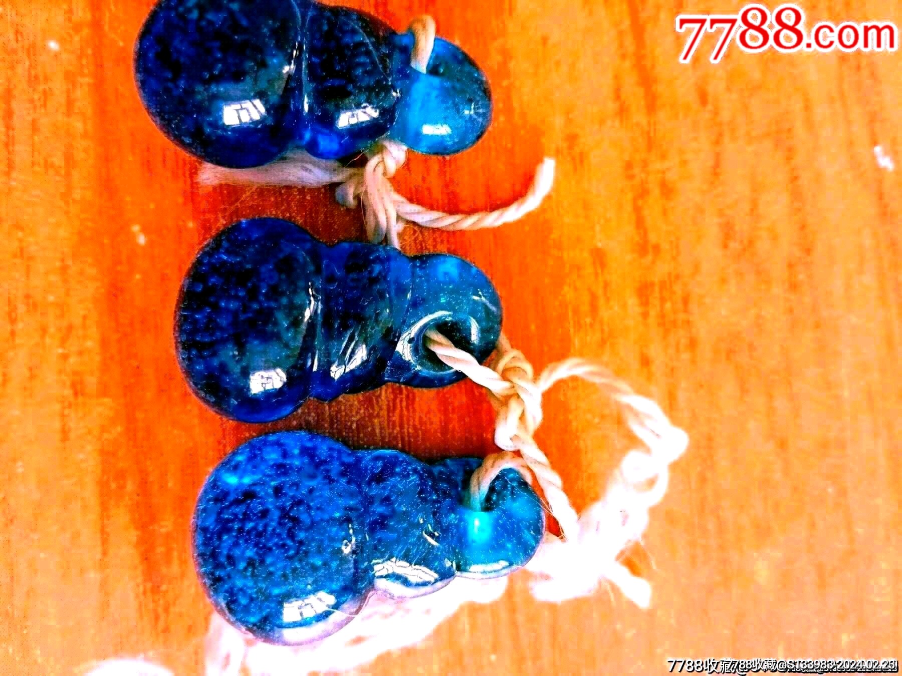 三个琉璃葫芦-价格:60元-au36919264-琉璃珠/球 -加价-7788收藏__收藏