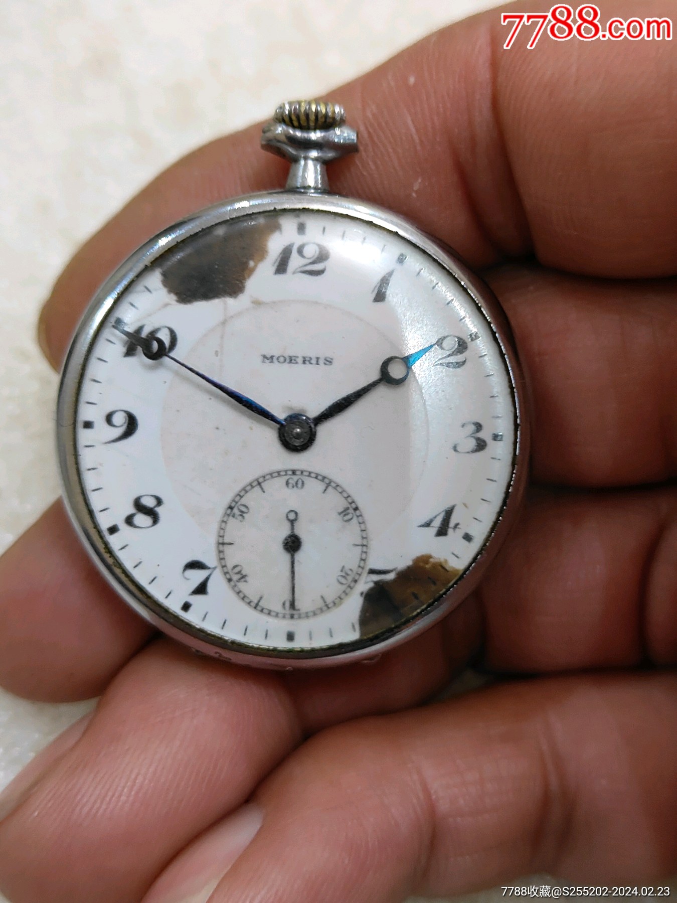 美利士米流士怀表