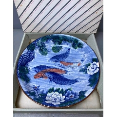 原味极美70年代"北京北海公园"粉彩壶一把-价格:50元-au36822806-彩绘