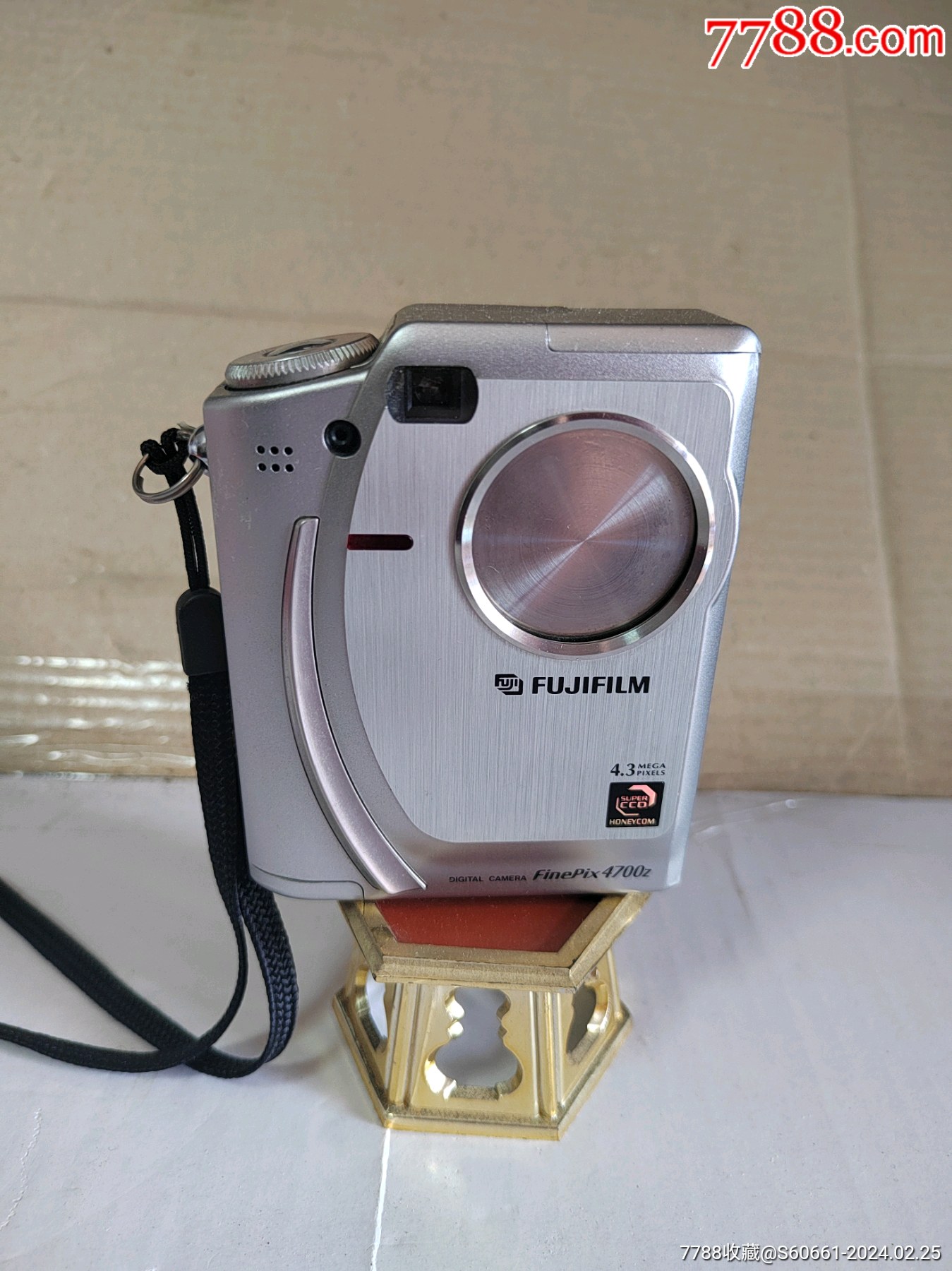 富士finepix4700zoom数码相机