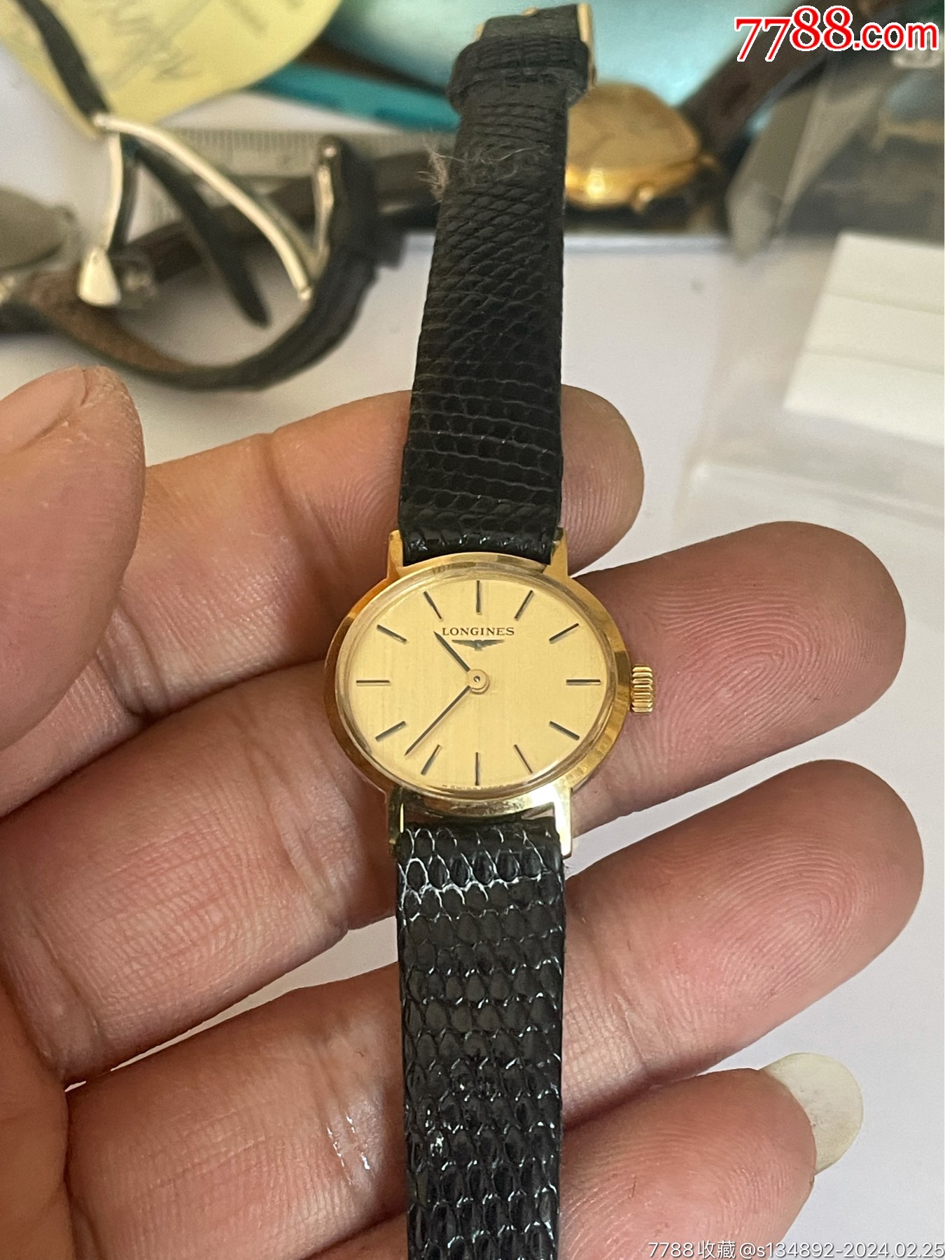 好品瑞士产浪琴女机械表