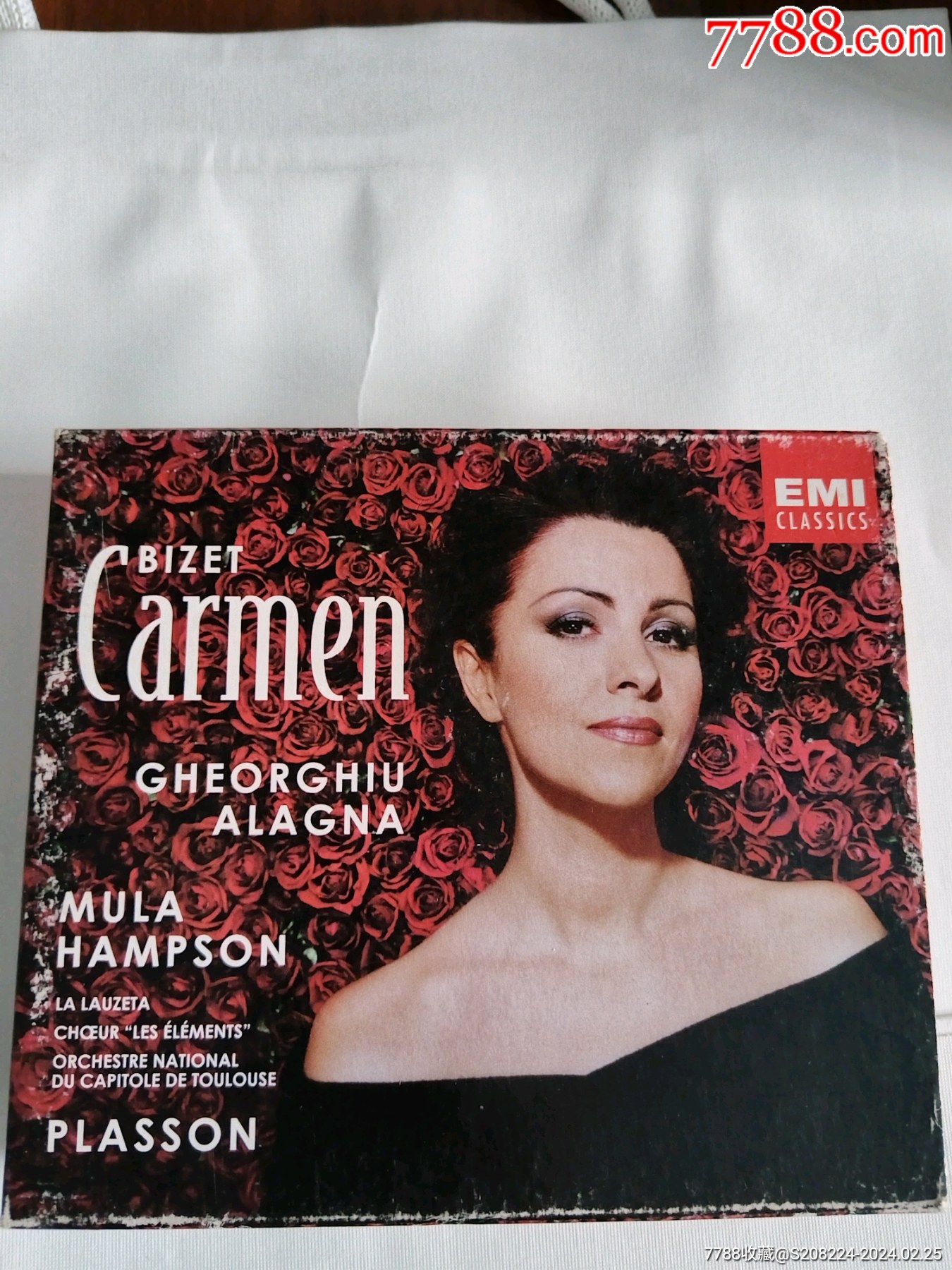 BIZET.Carmen.-价格:30元-au36931244-音乐CD -加价-7788收藏__收藏热线