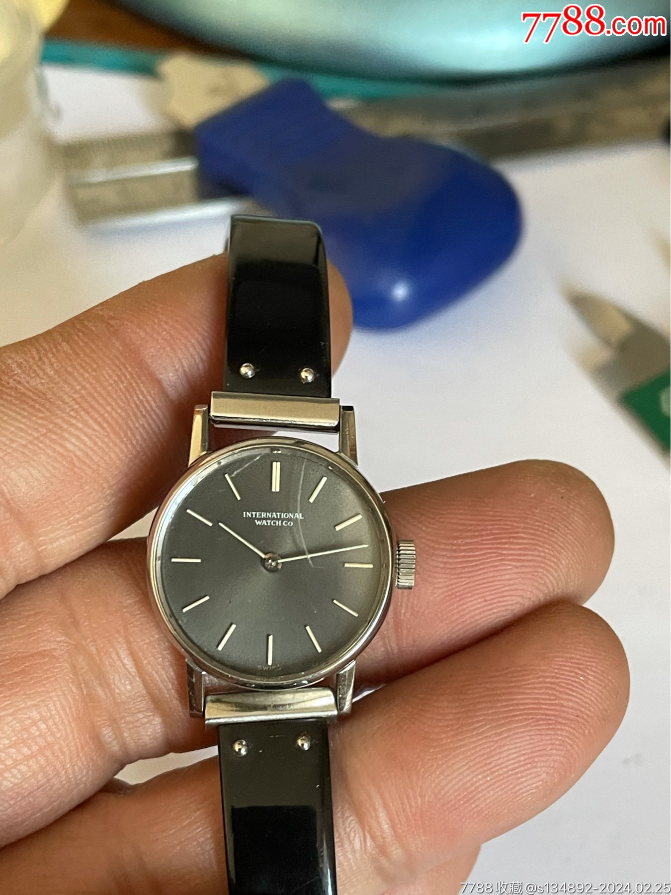 好品瑞士产万国女机械表-价格:40元-au36932732-手表/腕表 -加价-7788