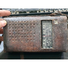 昭和松下hifiah740型hifi双喇叭电子管收音机