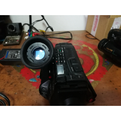 早期索尼摄像机1个