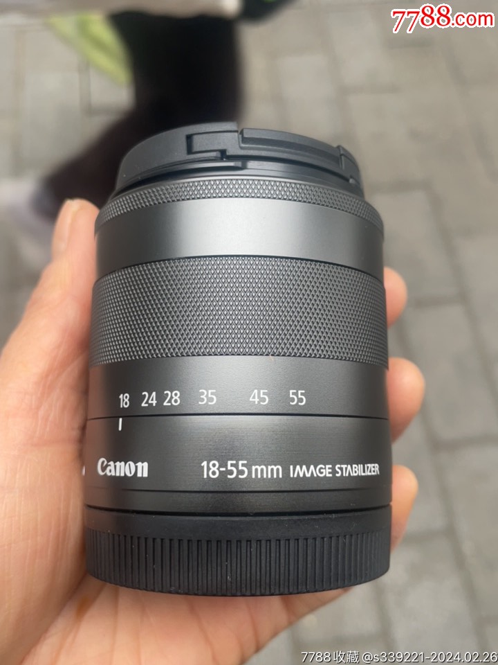 佳能相机镜头