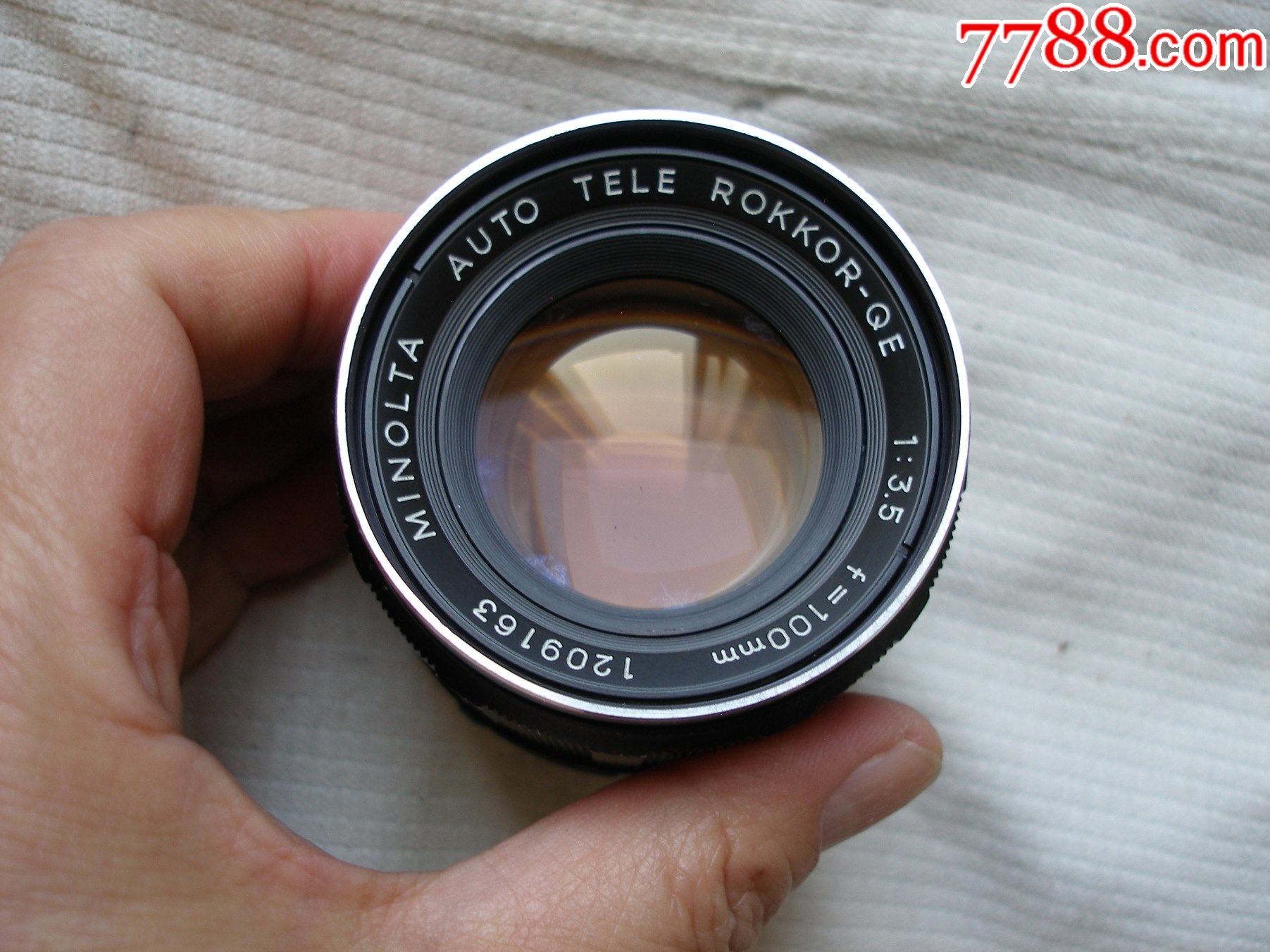 美能达金属镜头