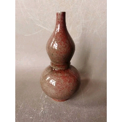 红釉郎红釉苹果尊