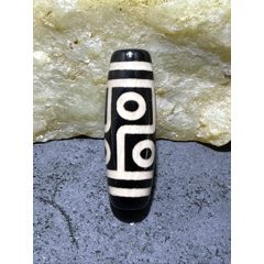 仅此一颗,精品藏传红九眼天珠一颗,_天珠_图片鉴定_收藏价格_7788铜镜