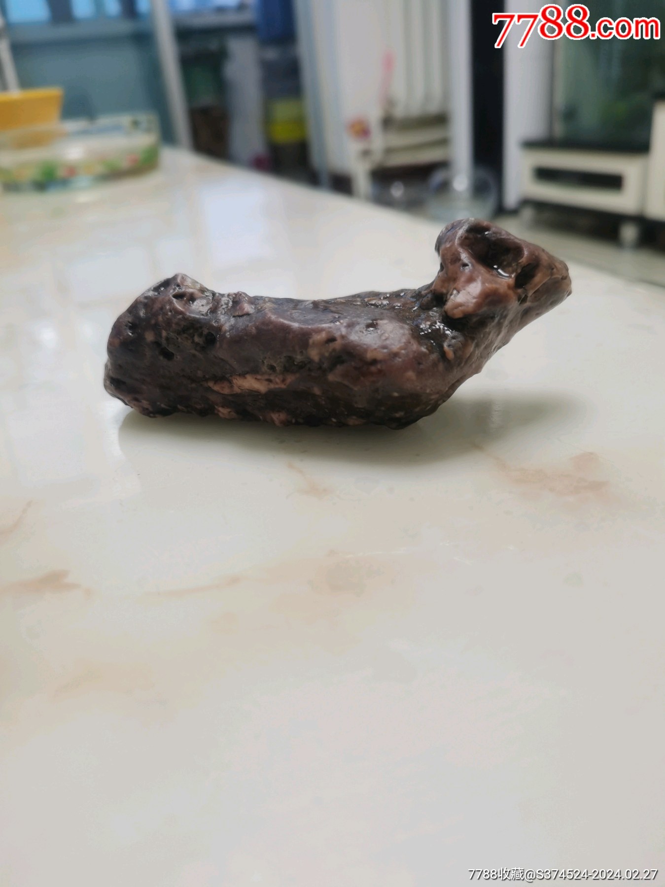 7788收藏__收藏热线>首页>拍卖>风砺石/戈壁石>奇石…神鬼_价格15元