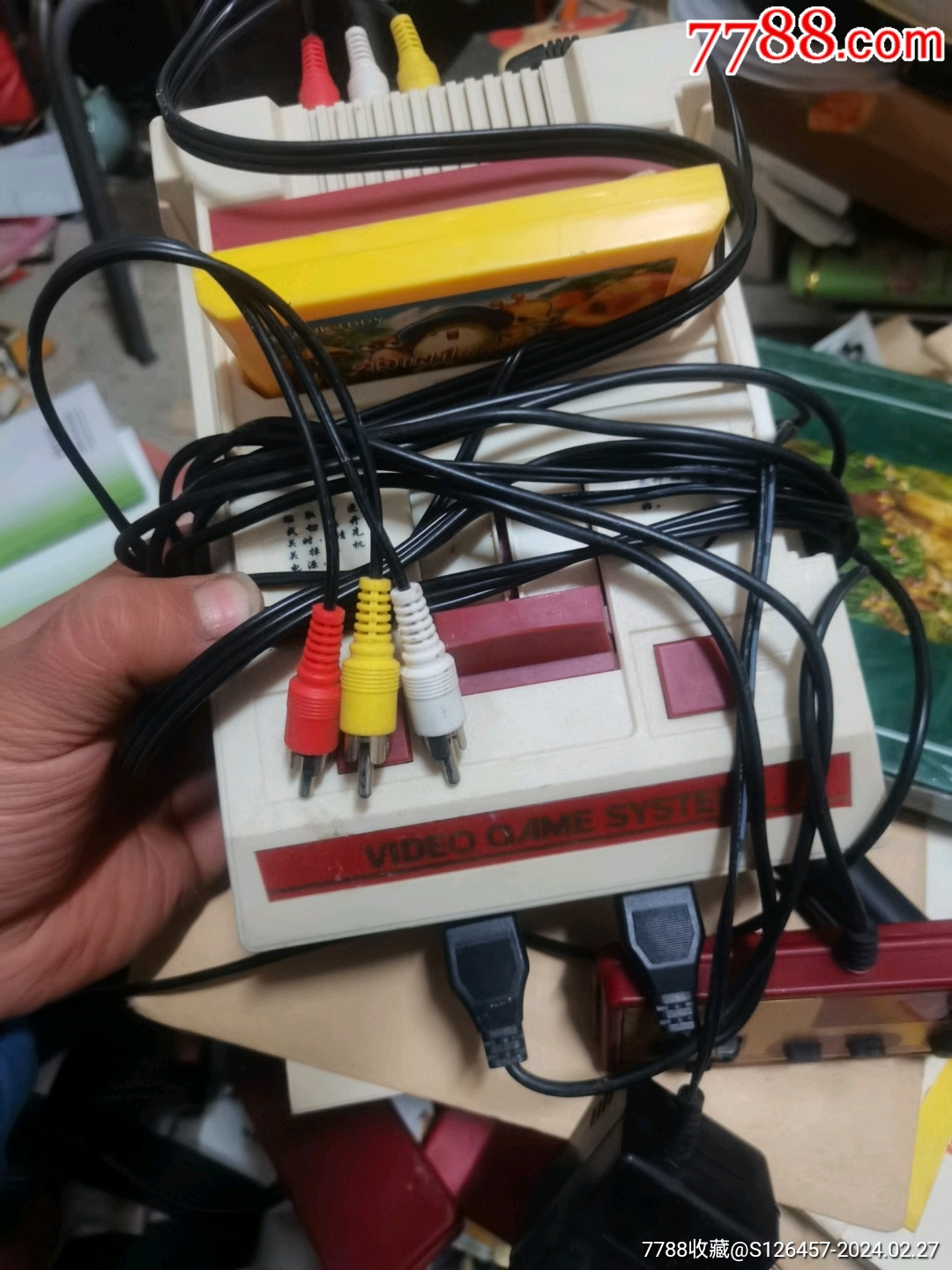 小霸王,游戏机不知好坏当配件卖_psp/游戏机_白桦人家【7788收藏