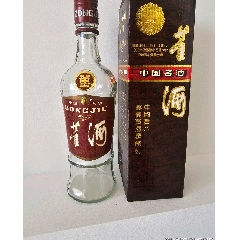 董酒,红董空瓶带盒