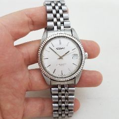 日本精工5号系列自动机械男表7s26机芯透明底盖夜光漂亮能走时